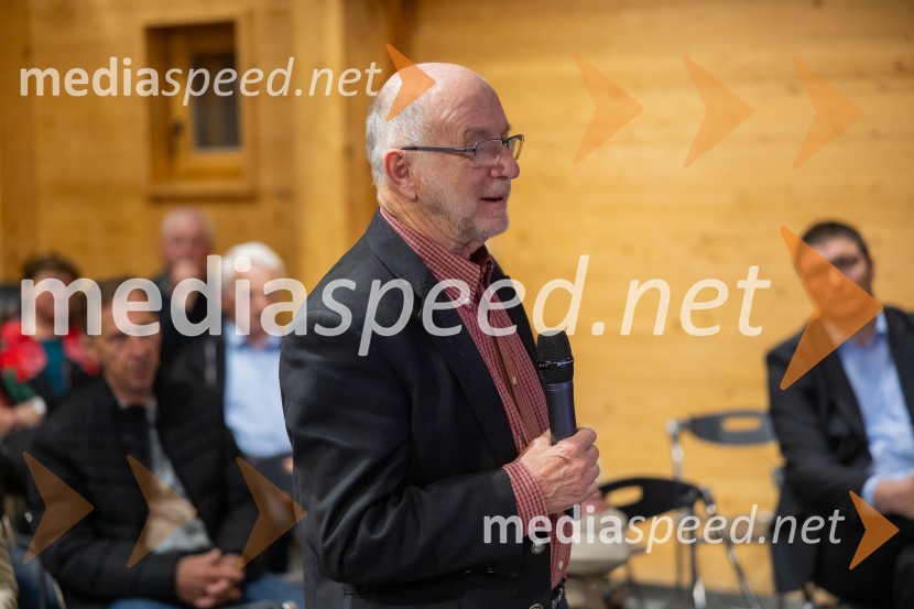 dr. Rudi Rizman, zagovornik človekovih pravicIskrivo v živo: dr. Marko Bošnjak v pogovoru z dr. Alijem Žerdinom