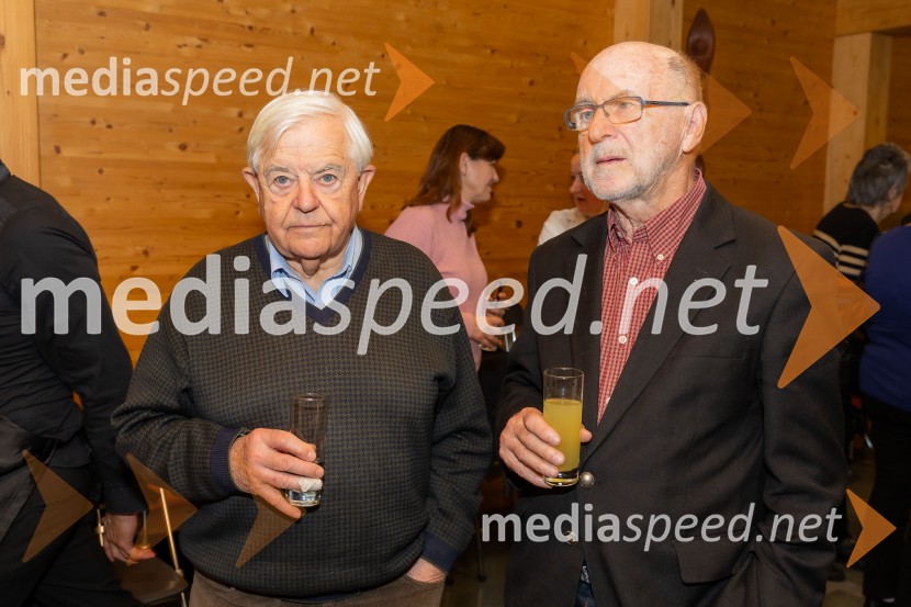  Milan Kučan, nekdanji predsednik Republike Slovenije; dr. Rudi Rizman, zagovornik človekovih pravicIskrivo v živo: dr. Marko Bošnjak v pogovoru z dr. Alijem Žerdinom