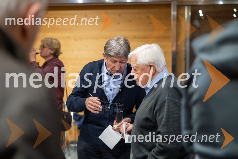  Geza  Vogrinčič;  Milan Kučan, nekdanji predsednik Republike SlovenijeIskrivo v živo: dr. Marko Bošnjak v pogovoru z dr. Alijem Žerdinom