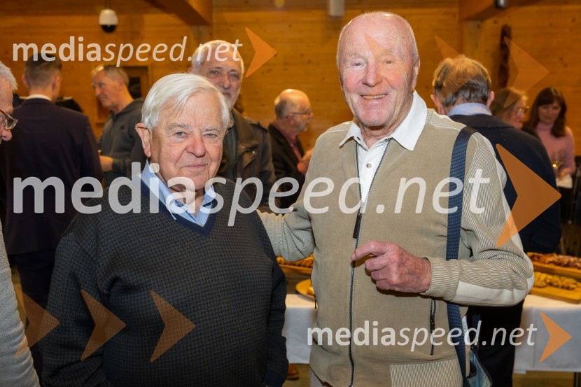  Milan Kučan, nekdanji predsednik Republike Slovenije;  Božo Dimnik, lobist in poslovnež, častni konzul HrvaškeIskrivo v živo: dr. Marko Bošnjak v pogovoru z dr. Alijem Žerdinom