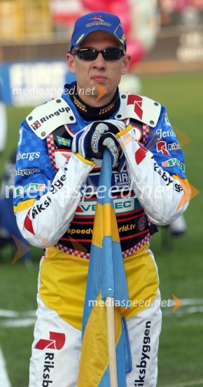 Andreas Jonsson (Švedska)SPEEDWAY, VN Evrope 2005
