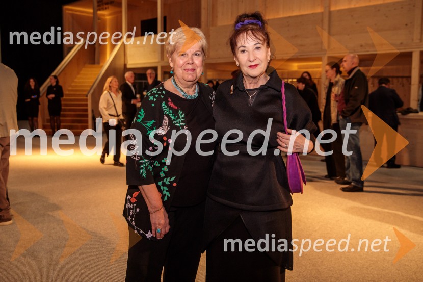  Irena  Butoln, germanistka;  Polona Vetrih, igralkaZdravnica, premiera v SNG Drama Ljubljana