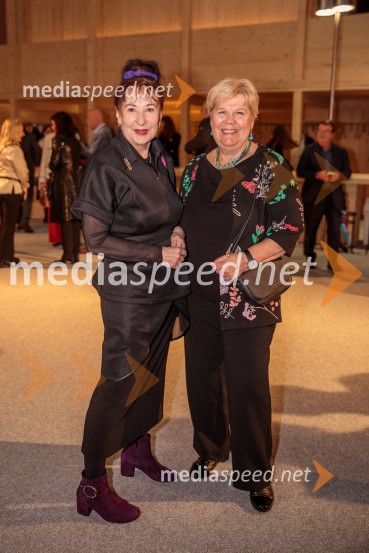  Polona Vetrih, igralka;  Irena  Butoln, germanistkaZdravnica, premiera v SNG Drama Ljubljana