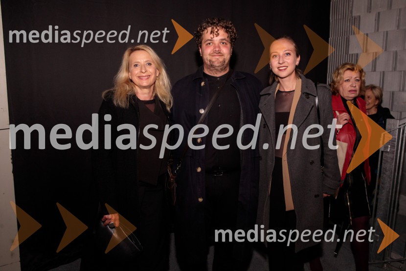  Tatjana Doma, dramaturginja SLG Celje;  Luka Marcen, režiser;  Lara Ekar Grlj, koreografinjaZdravnica, premiera v SNG Drama Ljubljana