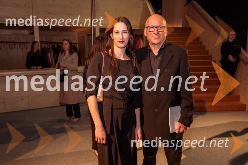  Katarina Julija Pipan, slovenska tekmovalka v dresurnem jahanju;  Janez Pipan, režiserZdravnica, premiera v SNG Drama Ljubljana