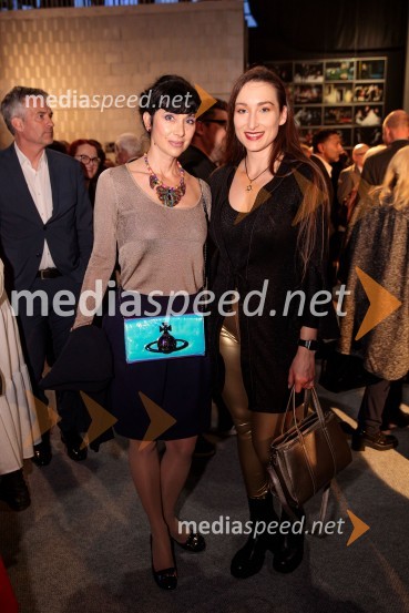  dr. Jerca  Legan, antropologinja in strokovnjakinja za strateške komunikacije;  Gaja Višnar, igralkaZdravnica, premiera v SNG Drama Ljubljana