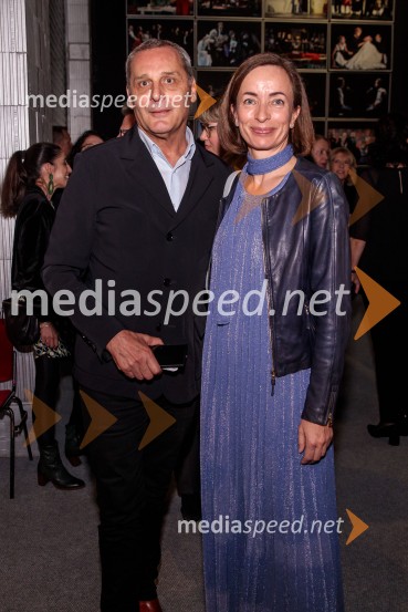  Danilo Rošker, direktor SNG Maribor;  ... Zdravnica, premiera v SNG Drama Ljubljana