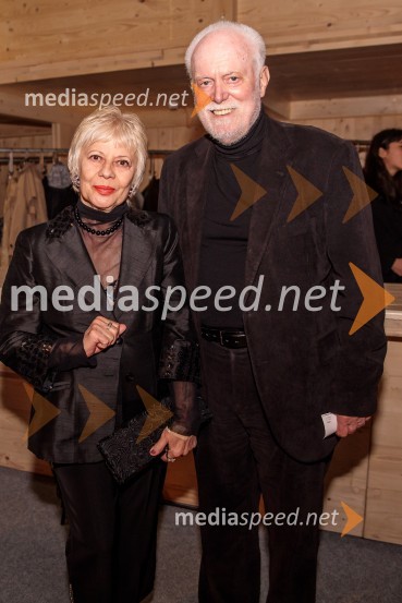  Radmila Gorjanc, oblikovalka nakita;  Marko Gorjanc, nekdanji ravnatelj/pomočnik ravnatelja SNG Drama LjubljanaZdravnica, premiera v SNG Drama Ljubljana