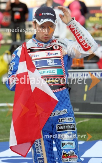 Nicki Pedersen (Danska)SPEEDWAY, VN Evrope 2005