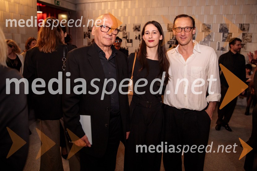  Janez Pipan, režiser;  Katarina Julija Pipan, slovenska tekmovalka v dresurnem jahanju;  Marko Mandić, gledališki in filmski igralecZdravnica, premiera v SNG Drama Ljubljana