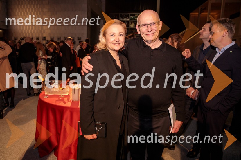  Nataša Barbara Gračner, režiserka in igralka; Dr. Mladen Dolar, filozofZdravnica, premiera v SNG Drama Ljubljana