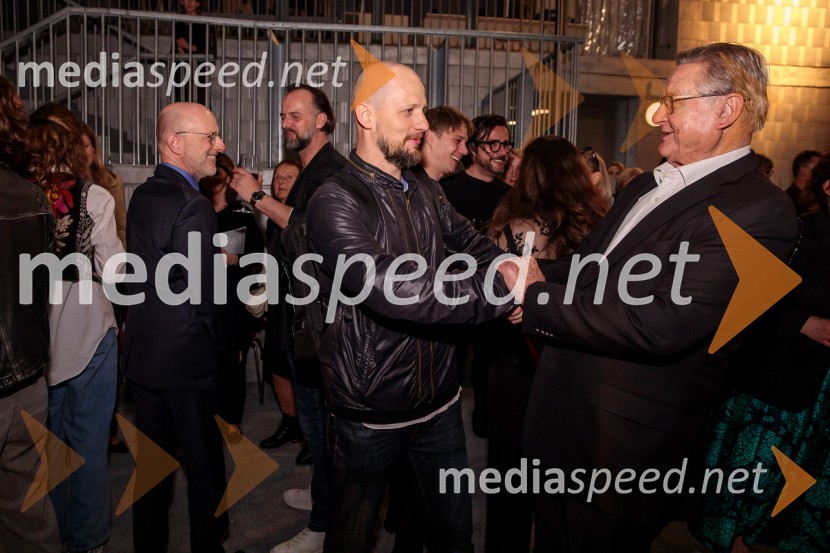  Jernej Gašperin, igralec;  Dušan Mlakar, režiserZdravnica, premiera v SNG Drama Ljubljana