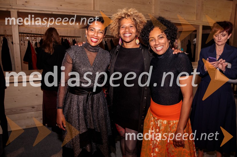  Leticia  Yebuah Slapnik, arhitektka in glasbenica;  ... ;  Irena Yebuah Tiran, operna pevkaZdravnica, premiera v SNG Drama Ljubljana