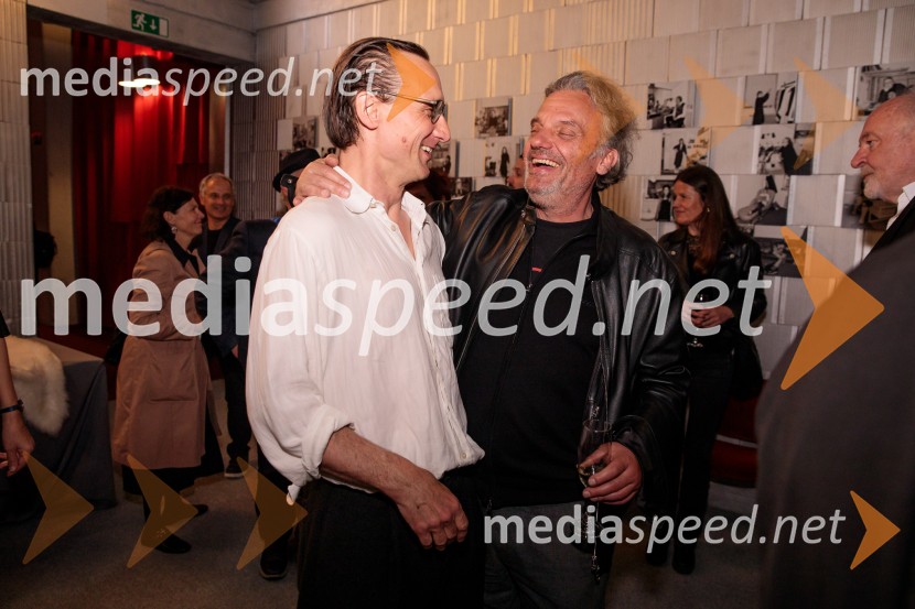  Marko  Mandić, igralec;  Valter Dragan, igralecZdravnica, premiera v SNG Drama Ljubljana