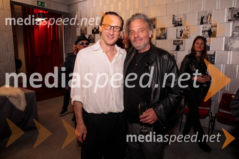  Marko  Mandić, igralec;  Valter Dragan, igralecZdravnica, premiera v SNG Drama Ljubljana