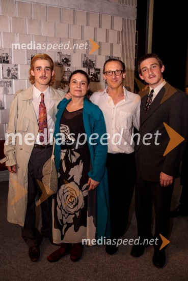  Voranc Mandić, igralec;  Pia Zemljič, igralka;  Marko  Mandić, igralec;  France Mandić, igralecZdravnica, premiera v SNG Drama Ljubljana