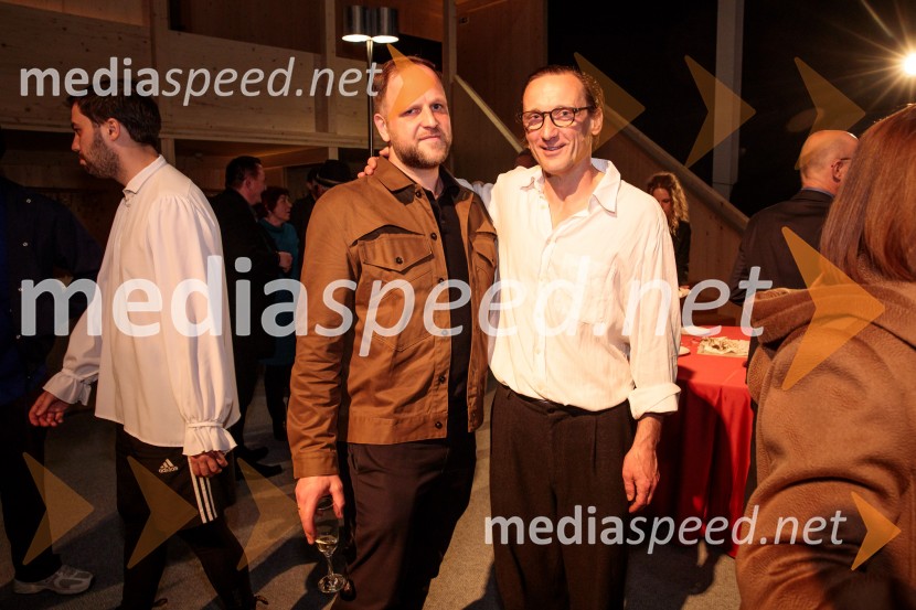  ... ;  Marko  Mandić, igralecZdravnica, premiera v SNG Drama Ljubljana