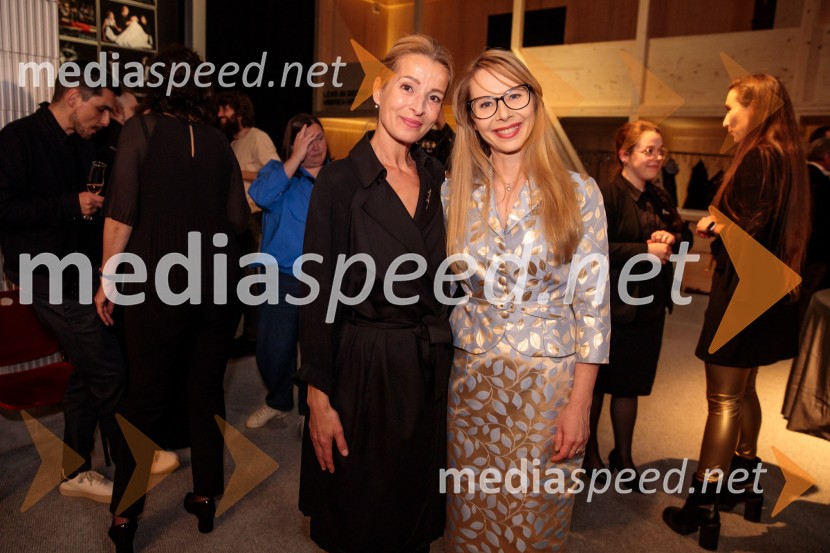  Maša Derganc, igralka;  Saša  Mihelčič, igralkaZdravnica, premiera v SNG Drama Ljubljana