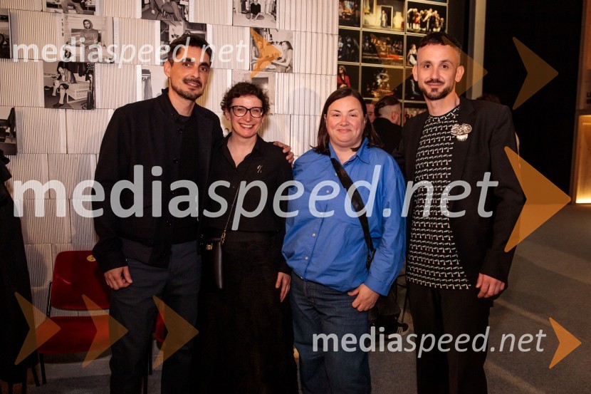 dr. Jure  Požgan, profesor mednarodnih odnosov na Fakulteti za družbene vede; mag. Beti Hohler, sodnica Mednarodnega kazenskega sodišča v Haagu; mag. Maja Malovrh, vodja Trajnostnega razvoja Essentiel Antwerp;  Jernej Pristov, vodja službe za odnose z javnostmi SNG Drama LjubljanaZdravnica, premiera v SNG Drama Ljubljana