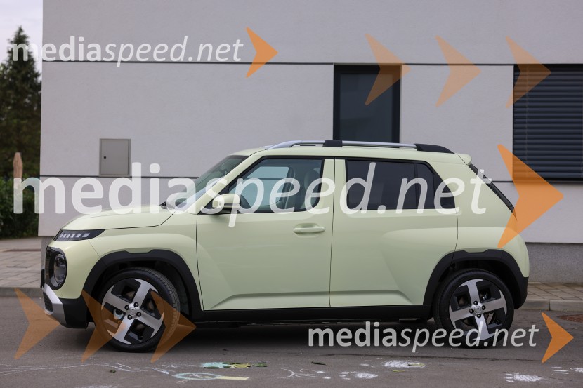 Novi električni Hyundai INSTER, predstavitev