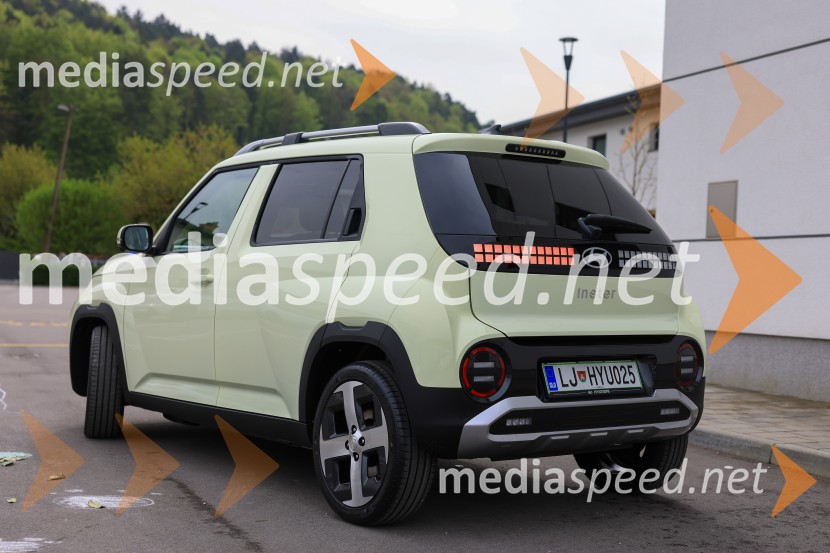 Novi električni Hyundai INSTER, predstavitev