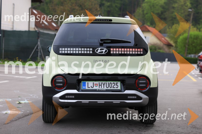 Novi električni Hyundai INSTER, predstavitev
