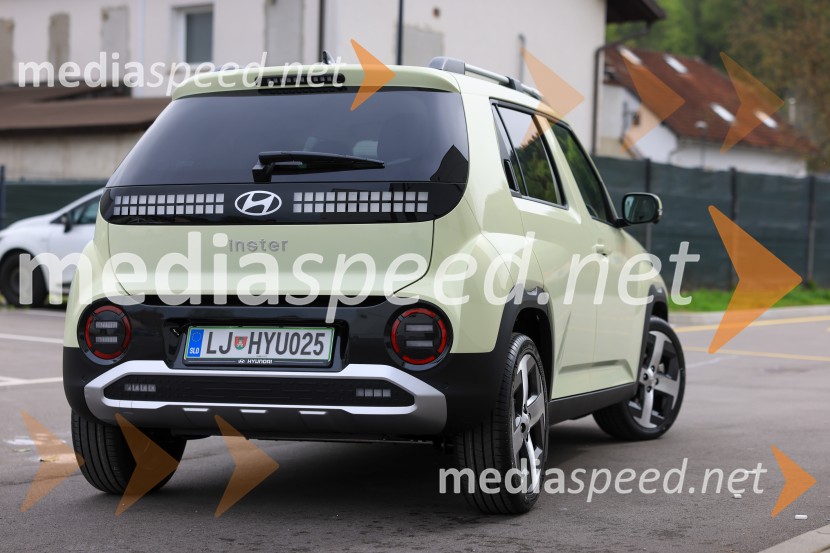 Novi električni Hyundai INSTER, predstavitev