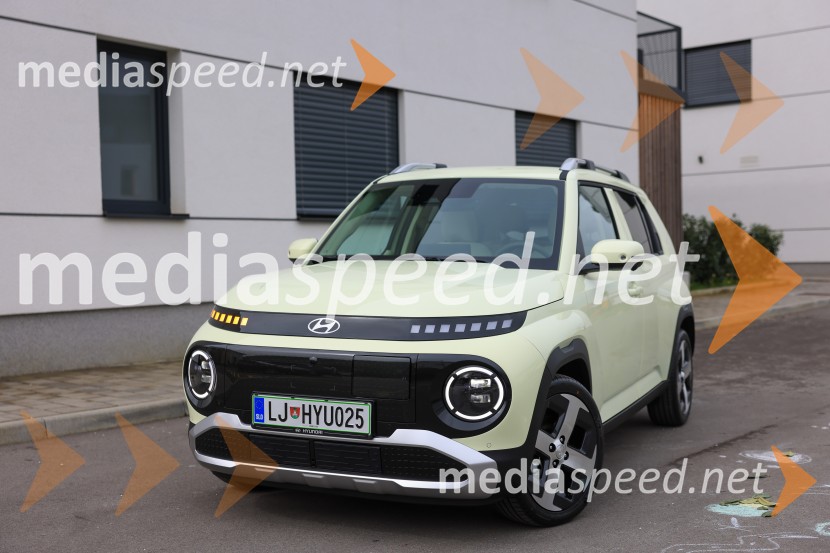 Novi električni Hyundai INSTER, predstavitev