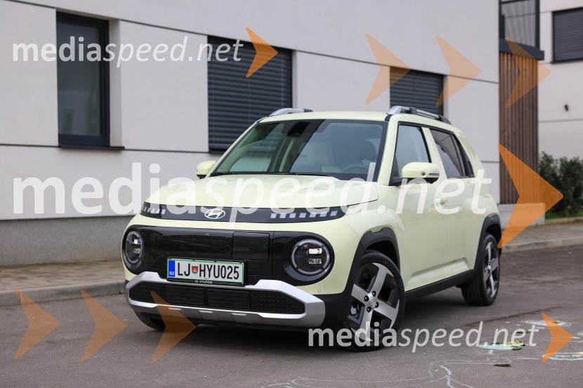 Novi električni Hyundai INSTER, predstavitev