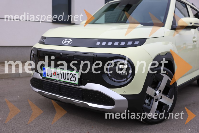 Novi električni Hyundai INSTER, predstavitev