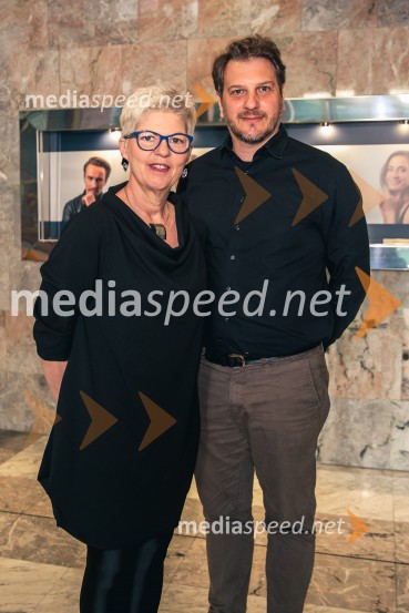  Mirjam Drnovšček, direktorica, SNG Nova Gorica;  Marko Bratuš, umetniški vodja Slovenskega mladinskega gledališčaKralj Lear, premiera v SNG Nova Gorica