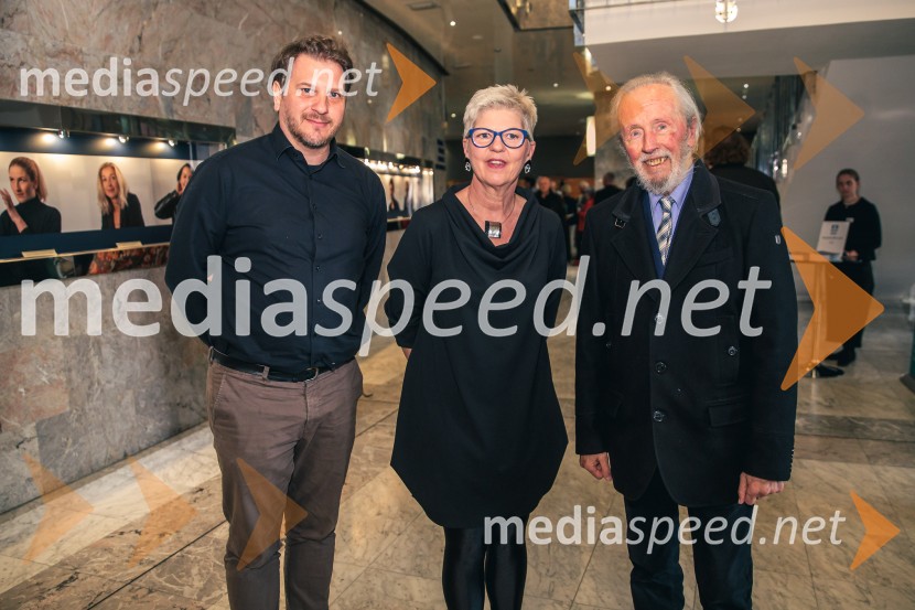  Marko Bratuš, umetniški vodja Slovenskega mladinskega gledališča;  Mirjam Drnovšček, direktorica, SNG Nova Gorica;  ... Kralj Lear, premiera v SNG Nova Gorica