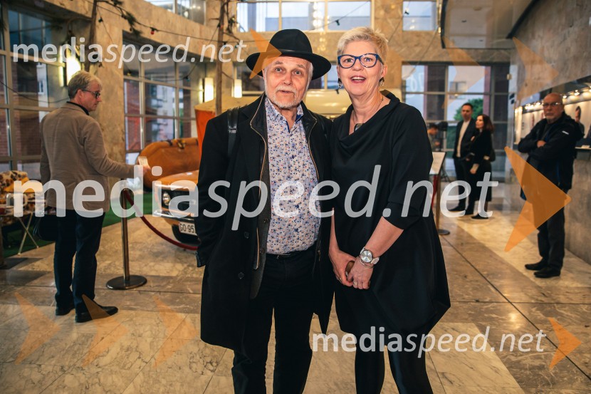  Niko Goršič, dramaturg in gledališki kritik;  Mirjam Drnovšček, direktorica, SNG Nova GoricaKralj Lear, premiera v SNG Nova Gorica