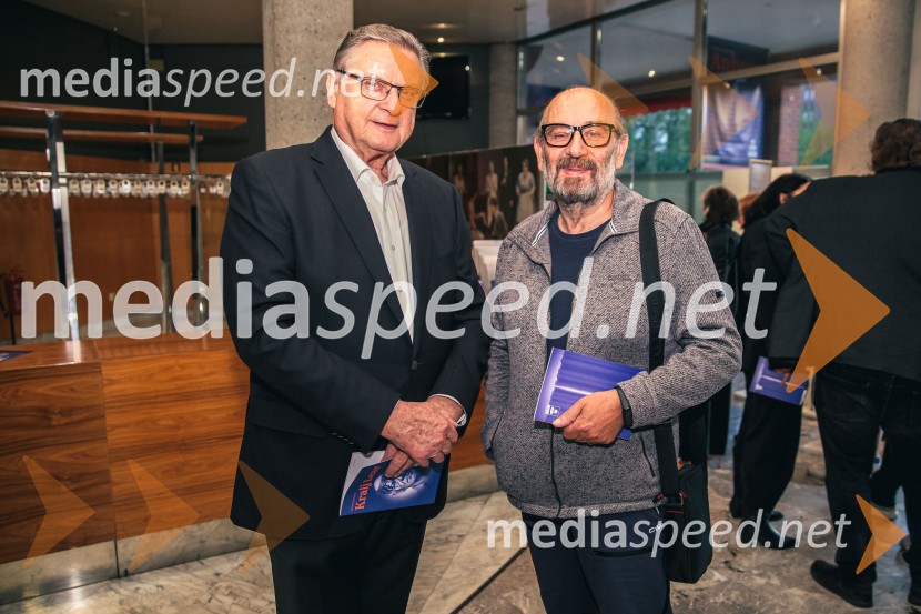  Dušan Mlakar, režiser;  ... Kralj Lear, premiera v SNG Nova Gorica