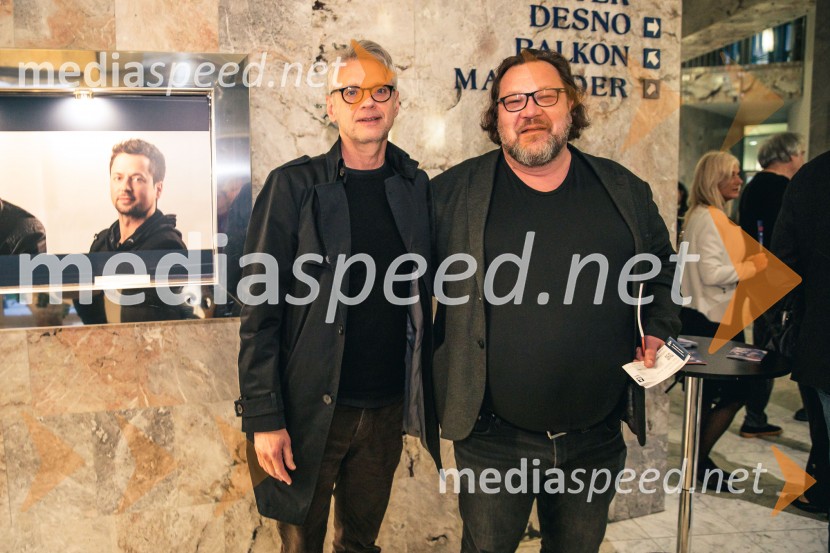  Primož Ekart, igralec, režiser;  Primož  Pirnat, igralecKralj Lear, premiera v SNG Nova Gorica