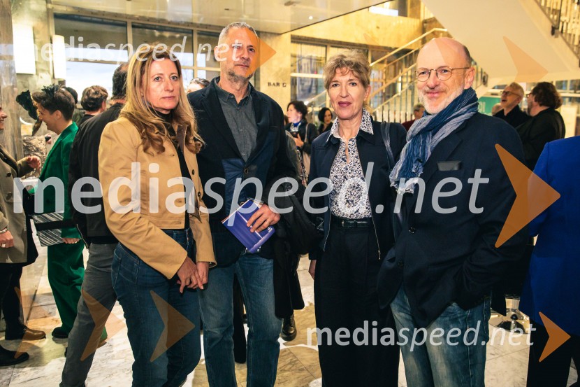  ... ;  ... ;  Vesna Jurca Tadel, ravnateljica SNG Drama Ljubljana;  Boštjan TadelKralj Lear, premiera v SNG Nova Gorica