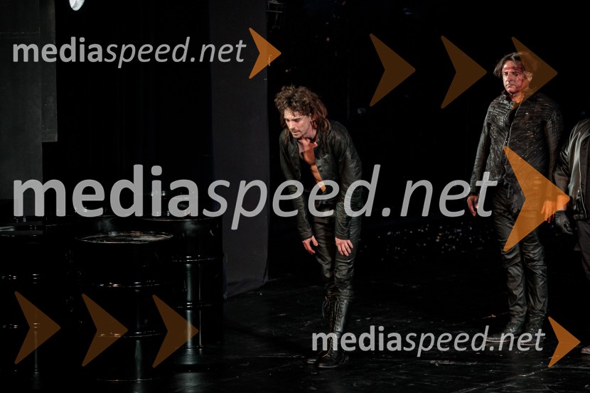  Nejc Cijan Garlatti, igralecKralj Lear, premiera v SNG Nova Gorica