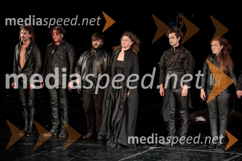  Nejc Cijan Garlatti, igralec;  Gorazd Jakomini, igralec ;  Jakob Šfiligoj, igralec;  Medea Novak, igralka;  Žiga Udir, igralec;  Patrizia  Jurinčič Finžgar, igralkaKralj Lear, premiera v SNG Nova Gorica