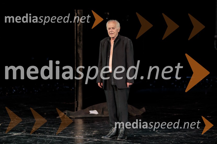  Bine Matoh, upokojeni igralec SNG Nova Gorica in prejemnik Borštnikovega prstanaKralj Lear, premiera v SNG Nova Gorica