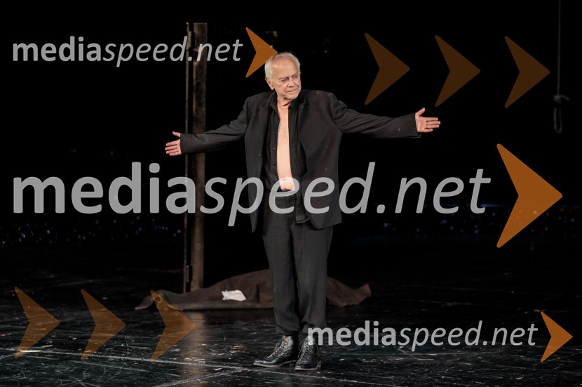  Bine Matoh, upokojeni igralec SNG Nova Gorica in prejemnik Borštnikovega prstanaKralj Lear, premiera v SNG Nova Gorica