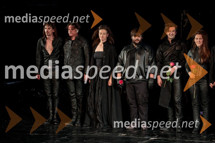  Nejc Cijan Garlatti, igralec;  Gorazd Jakomini, igralec ;  Medea Novak, igralka;  Jakob Šfiligoj, igralec;  Žiga Udir, igralec;  Patrizia  Jurinčič Finžgar, igralkaKralj Lear, premiera v SNG Nova Gorica