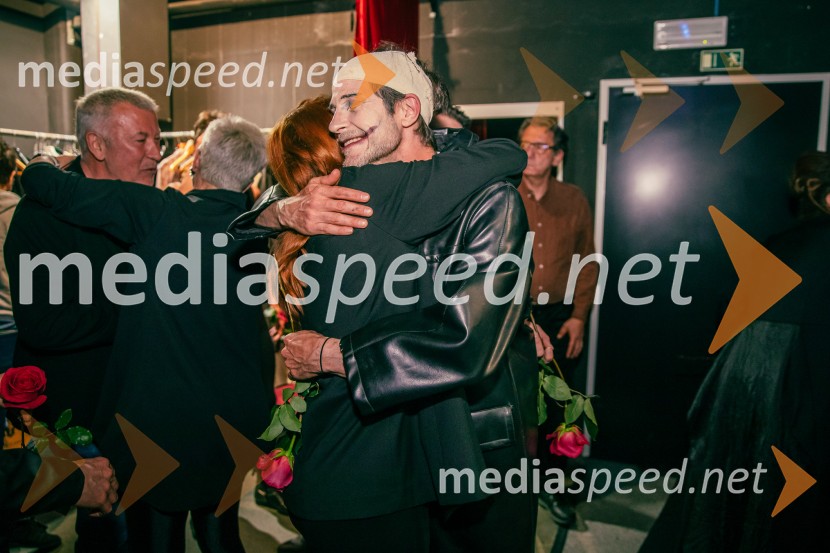  Peter Harl, igralecKralj Lear, premiera v SNG Nova Gorica