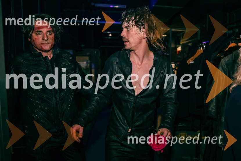  Gorazd Jakomini, igralec ;  Nejc Cijan Garlatti, igralecKralj Lear, premiera v SNG Nova Gorica