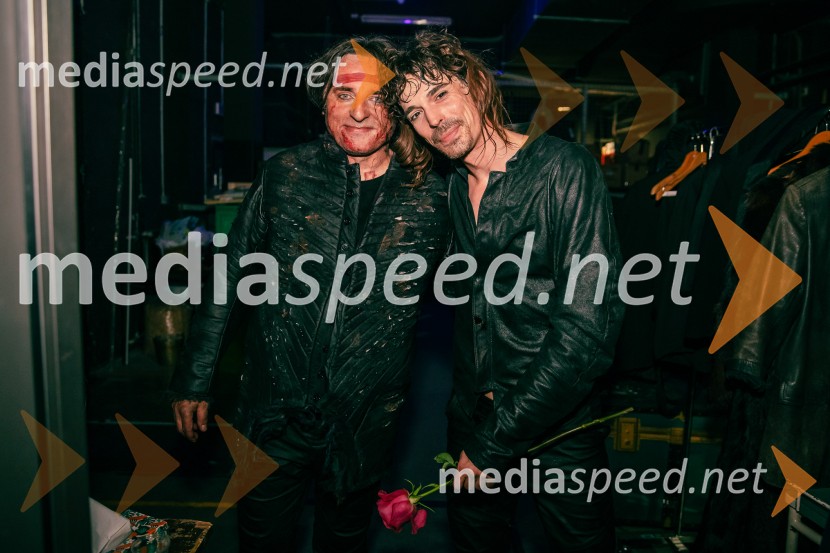  Gorazd Jakomini, igralec ;  Nejc Cijan Garlatti, igralecKralj Lear, premiera v SNG Nova Gorica