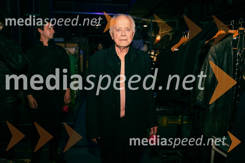  Bine Matoh, upokojeni igralec SNG Nova Gorica in prejemnik Borštnikovega prstanaKralj Lear, premiera v SNG Nova Gorica