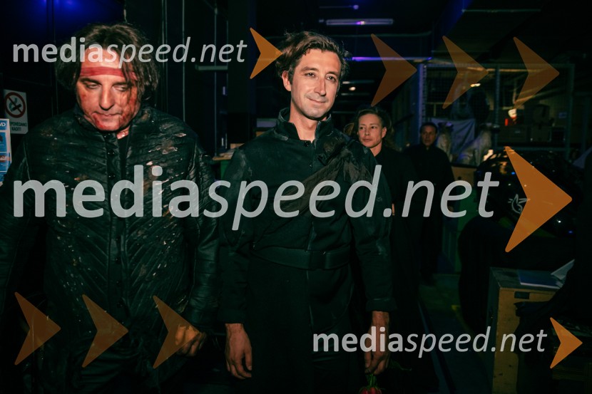  Gorazd Jakomini, igralec ;  Žiga Udir, igralecKralj Lear, premiera v SNG Nova Gorica