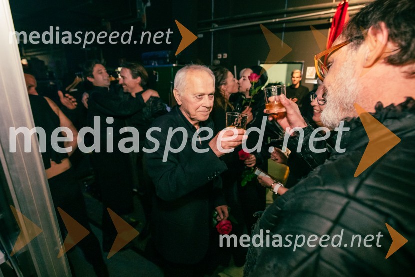  Bine Matoh, upokojeni igralec SNG Nova Gorica in prejemnik Borštnikovega prstanaKralj Lear, premiera v SNG Nova Gorica