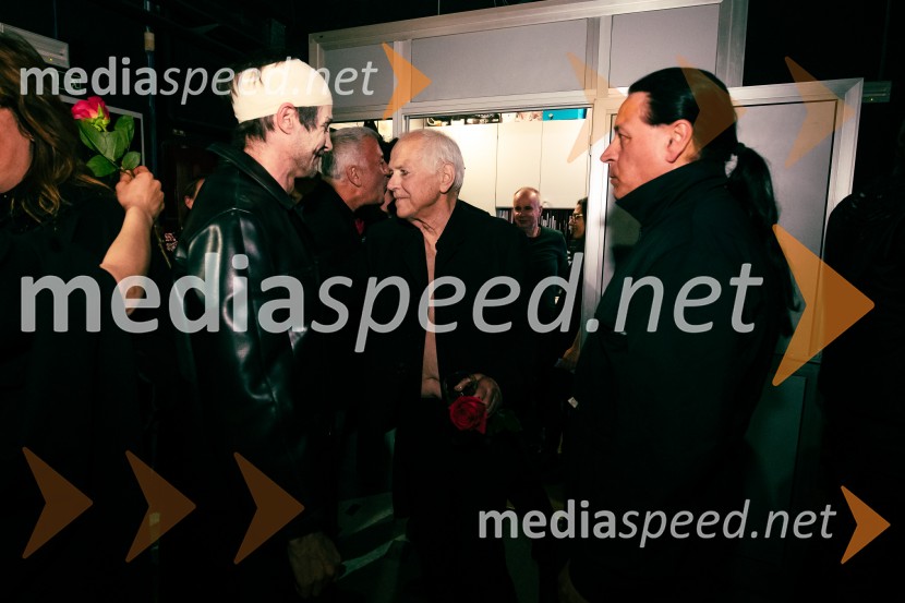  Bine Matoh, upokojeni igralec SNG Nova Gorica in prejemnik Borštnikovega prstanaKralj Lear, premiera v SNG Nova Gorica