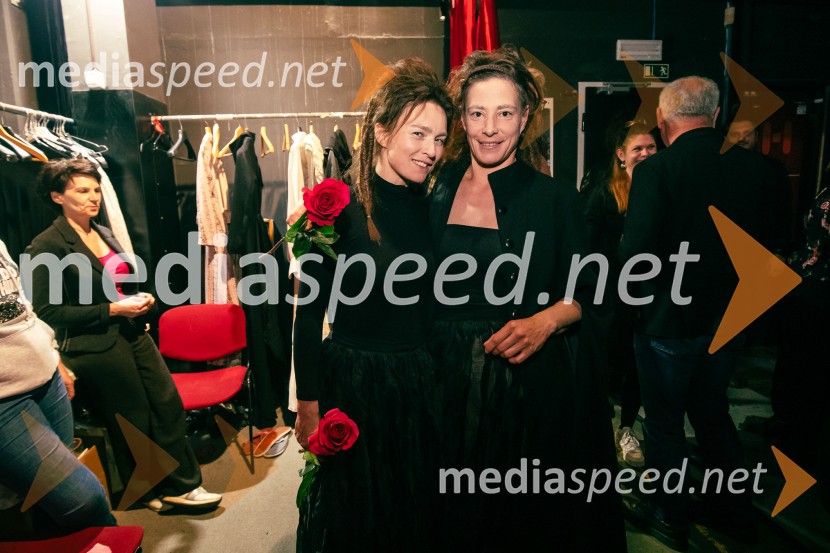  Arna  Hadžialjević, igralka;  Medea Novak, igralkaKralj Lear, premiera v SNG Nova Gorica