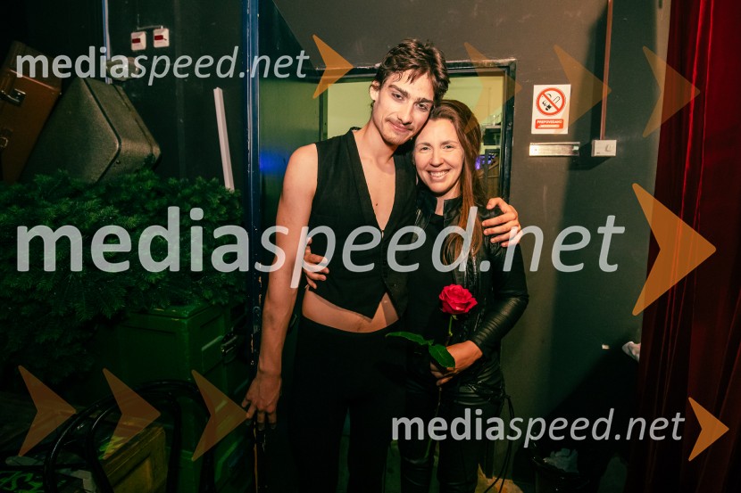  Jernej Markelj, igralec;  Patrizia  Jurinčič Finžgar, igralkaKralj Lear, premiera v SNG Nova Gorica